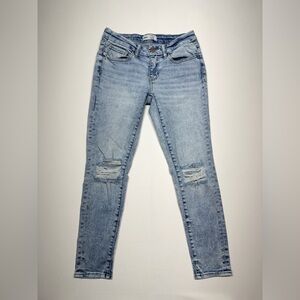 sku#154 BKE Stella Distressed Skinny Jeans – Size 25×27